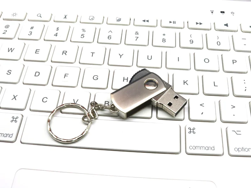 USB флеш-накопитель из нержавеющей стали, реальная емкость, поворотная ручка, 4 ГБ, 8 ГБ, 16 ГБ, 32 ГБ, 64 ГБ, 128 ГБ, флешка, USB 2,0, карта памяти