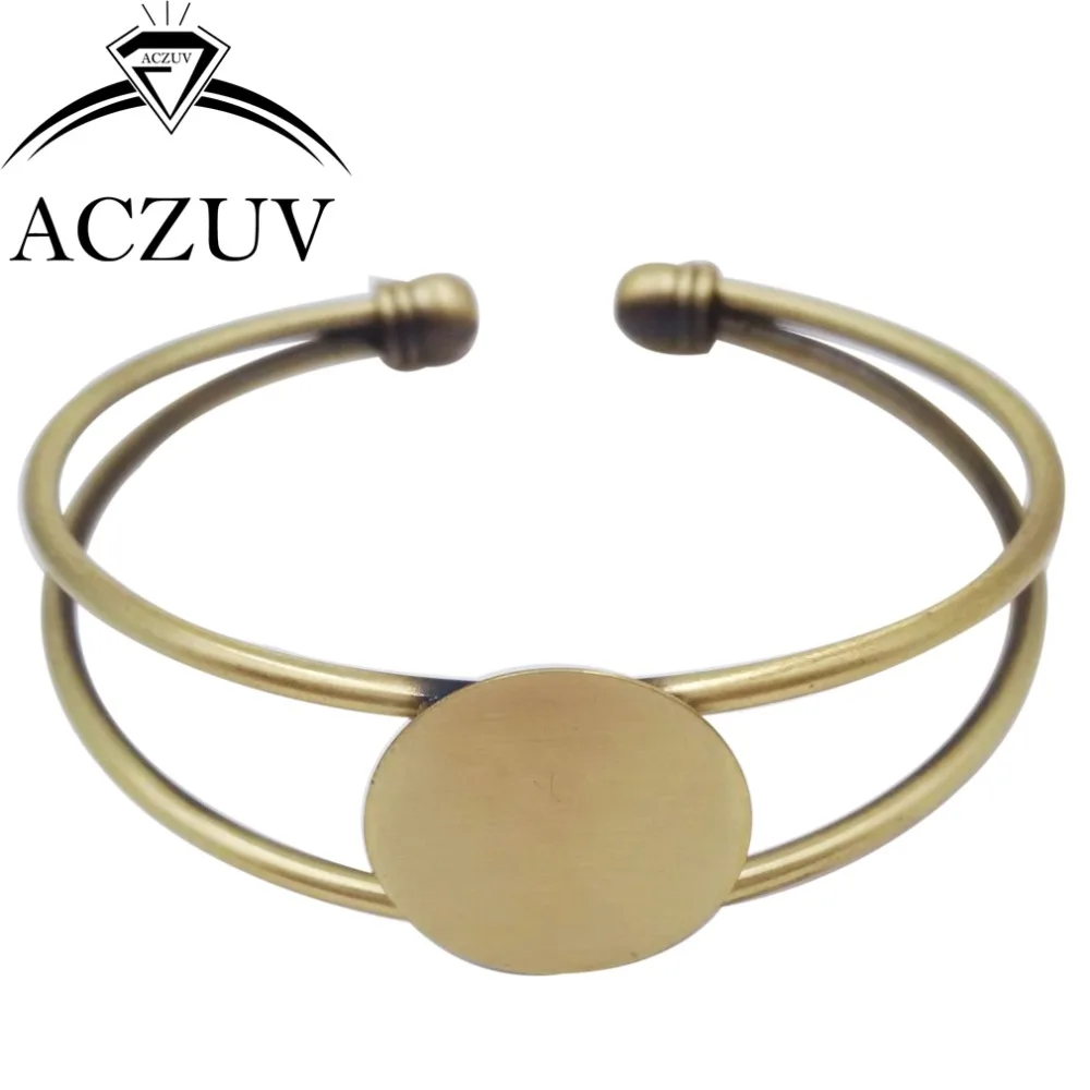 100 шт в партии браслеты оптом плоская накладка 18 мм 30 Безель пустой браслет База