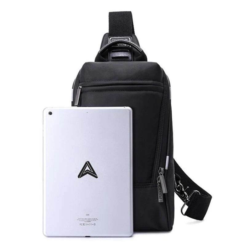 KAKA New Men Messenger Bag Chest Pack Brand Design Korean and Japan Style Simple Women Shoulder Cross Body Bags for Ipad X983 |