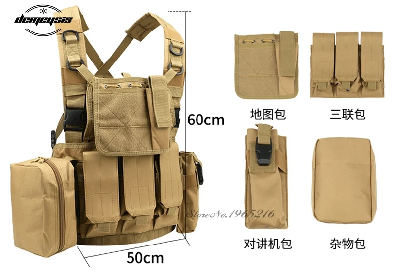 Тактический жилет военная игра битва военный Molle жилет открытый полицейский тактический жилет камуфляж военный бронежилет