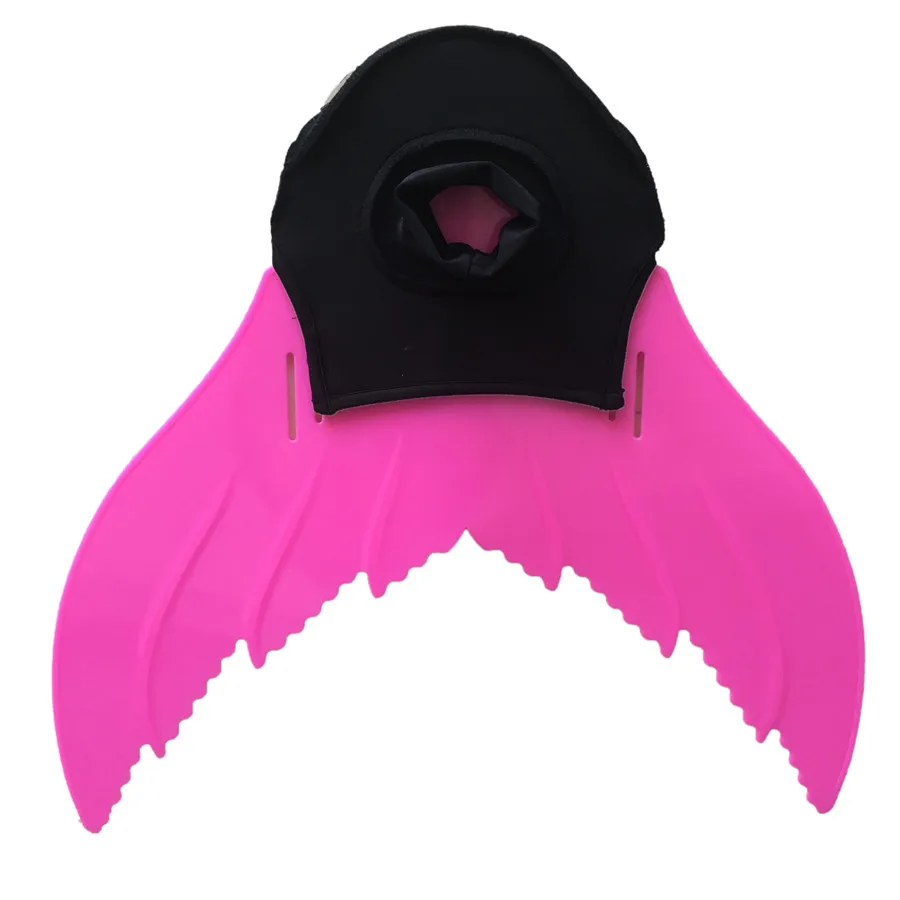 Pink Для детей и взрослых; плавник; Новинка; Русалочка; монофиновая обувь для дайвинга; Флиппер; обувь для подводного плавания; обувь для мужчин, женщин и детей - Цвет: Pink