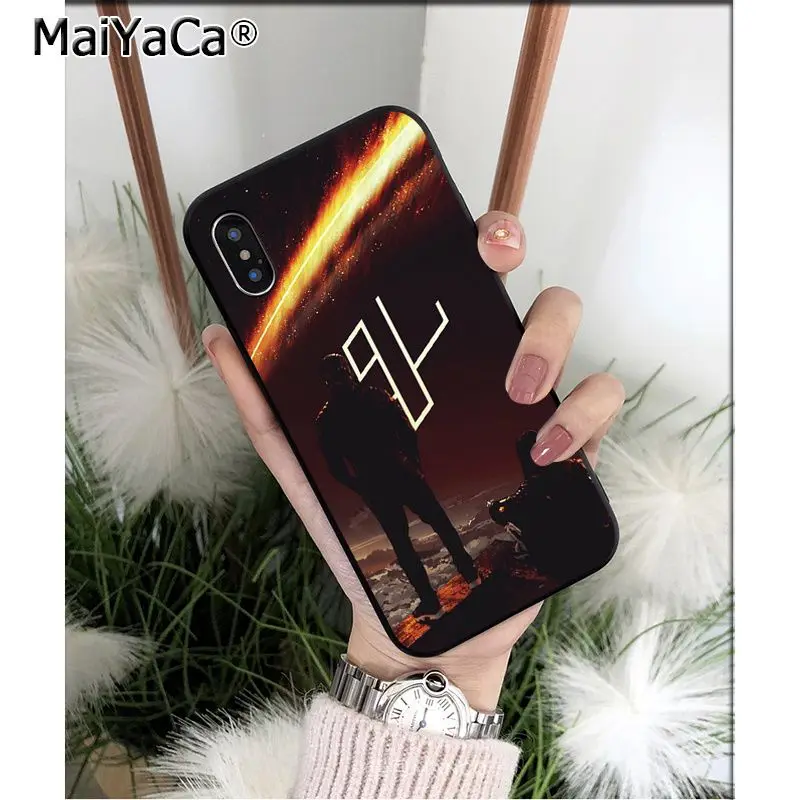 MaiYaCa PNL QLF Rapper высококачественный чехол для телефона Apple iPhone 8 7 6 6S Plus X XS MAX 5 5S SE XR мобильные чехлы