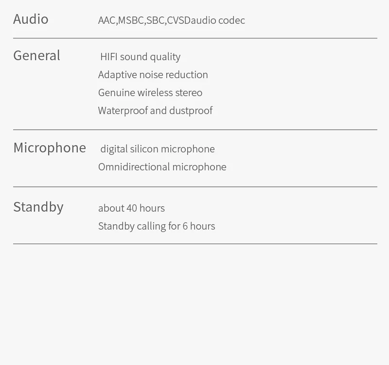 HM50 TWS Портативный Браслет наушники беспроводные Bluetooth 5,0 наушники активного шумоподавления HiFi спортивная Гарнитура для iOS/Android