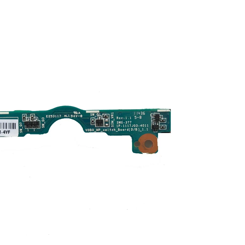 Оригинальный беспроводной контроллер для SONY 15 6 дюйма VPCSE мощность переключатель