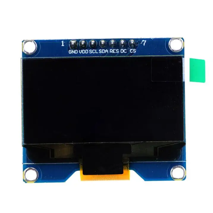 Модуль OLED-дисплея 1 54 дюйма/ЖК-экран 12864/Серийный порт дисплея поставщика |
