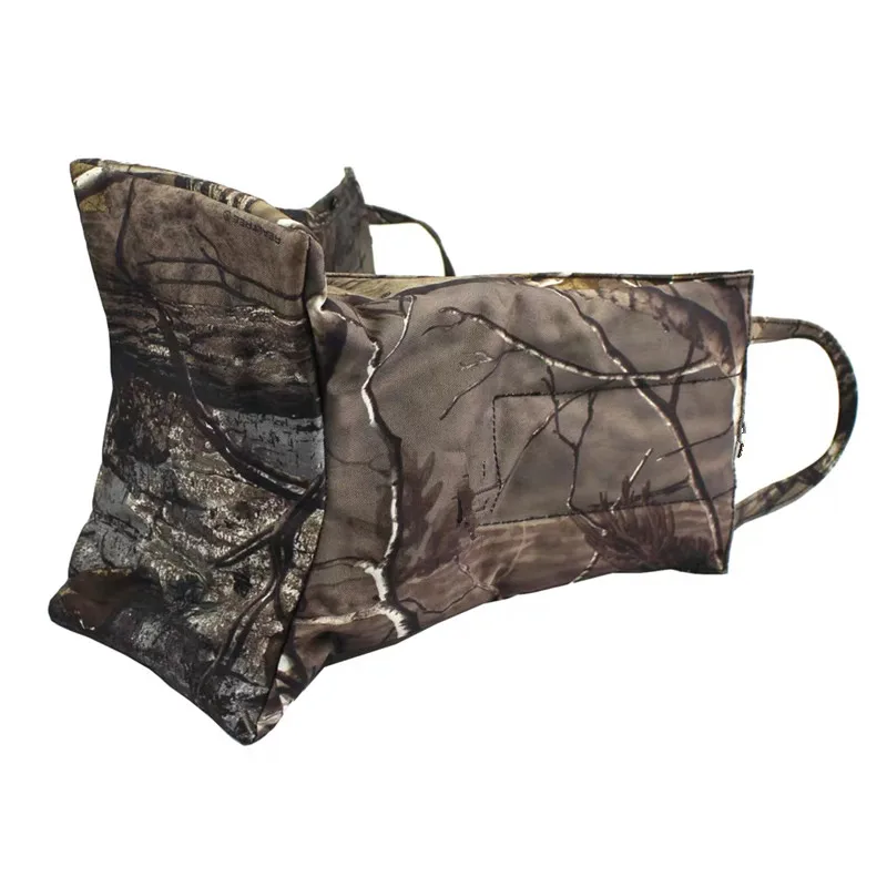 

Musan Lens Gun Window Pillow Photographic Bean Bag( With zipper should be self loading) Empty Camouflage Bag