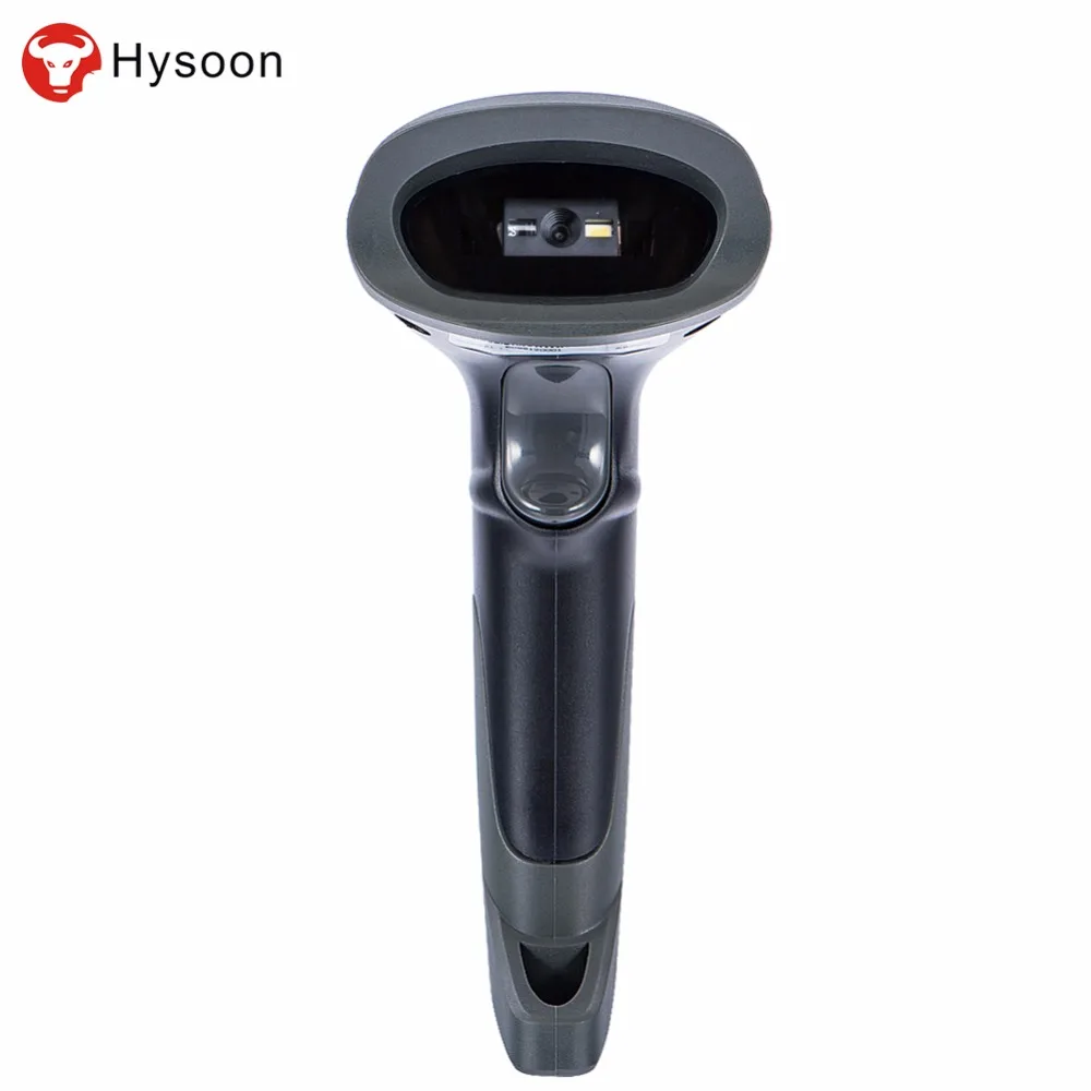 Cordless Bar Code Reader Long Ranger 433Mhz Wireless Barcode Scanner1D 1 Dimension 2D QR PDF417 Decoder Portable fit POS | Компьютеры и