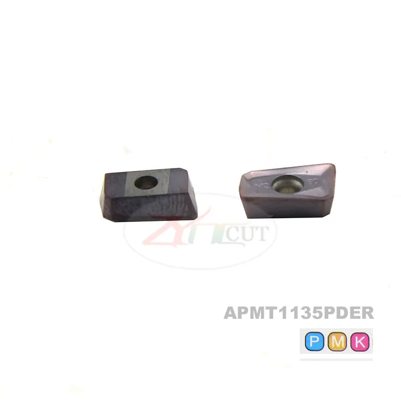 10 шт. APMT1135PDER H2/M2 P201F 1135 R0.8 лезвие карбидная фреза внешняя токарные инструменты