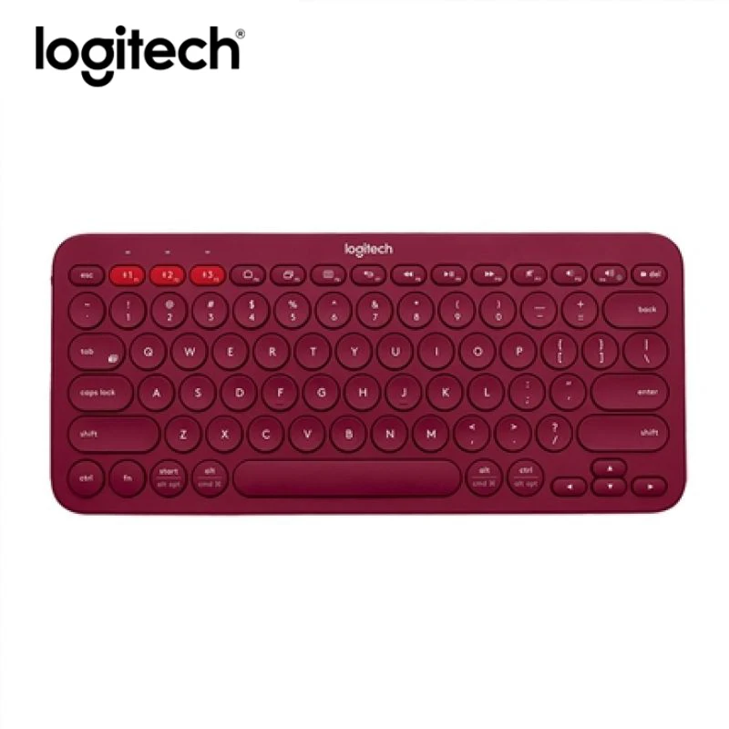 

Logitech K380 Bluetooth Keybord Original tastiera Multi-device Light clavier Mini Wireless Keyboard for Phone Pad PC teclado