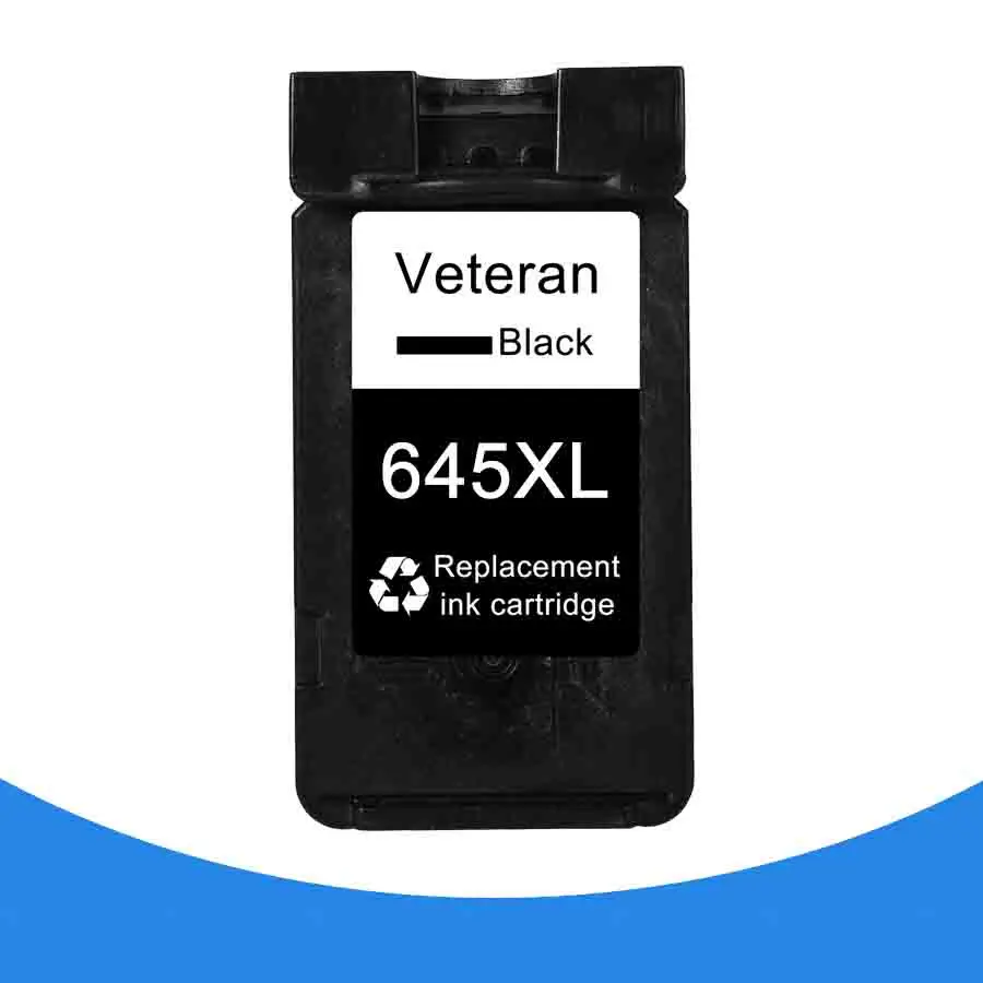 PG645 Ветеран PG645 CL646 XL пополнения Замена чернильных картриджей для Canon PG-645 CL-646 PG 645 CL 646 Pixma MG2460 MG2560 MG2960 MG2965 - Цвет: PG645