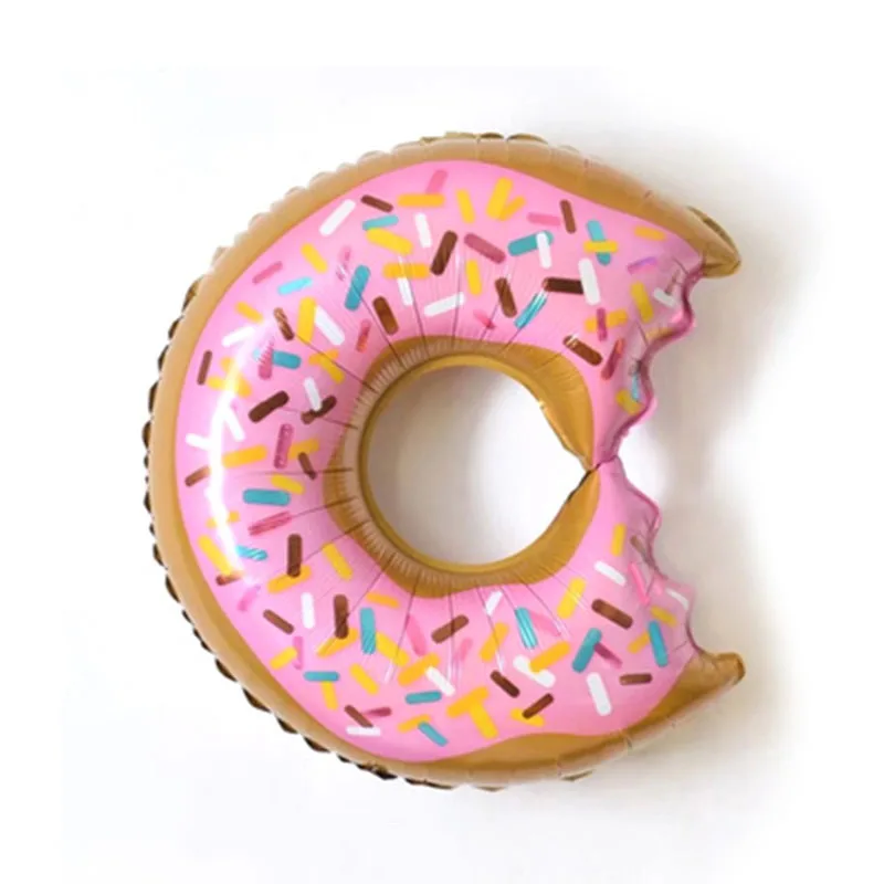 1 шт. крем для пончиков гамбургер хот-дог день рождения надувные шары вечеринки