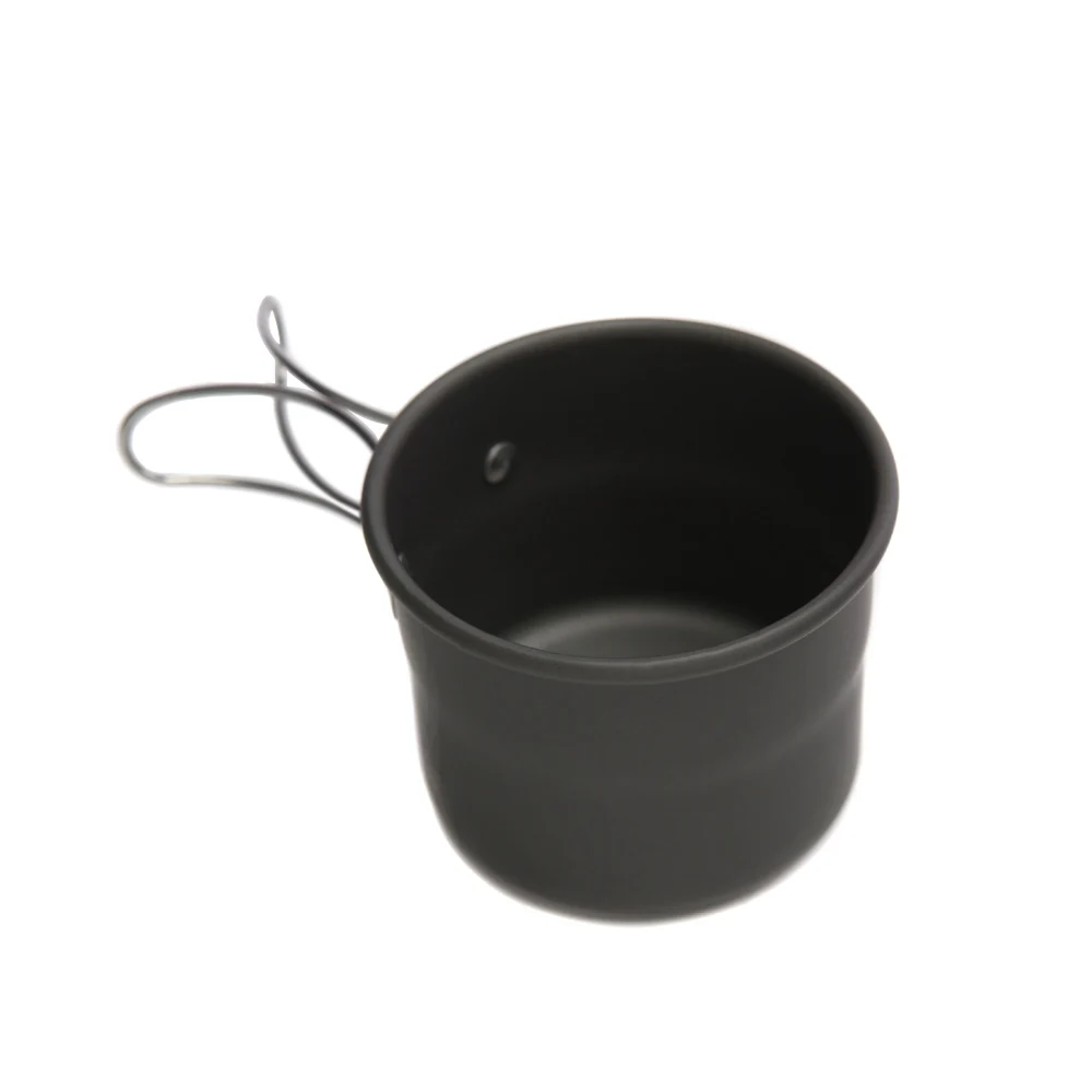 ALOCS портативная чашка для кемпинга на открытом воздухе с алюминиевым оксидом