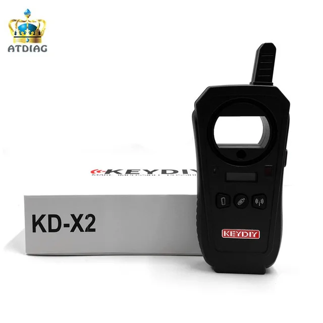 Новый KEYDIY KD X2 удаленный разблокировщик ключ генератор 96Bit 48 транспондер чип копир