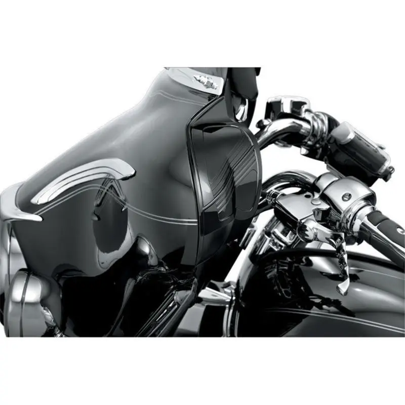 Мотоцикл летучая мышь внутренние крышки-обтекатели для Harley Touring FLHX FLHT 96-13 Electra Street Tri Glide Ультра классический