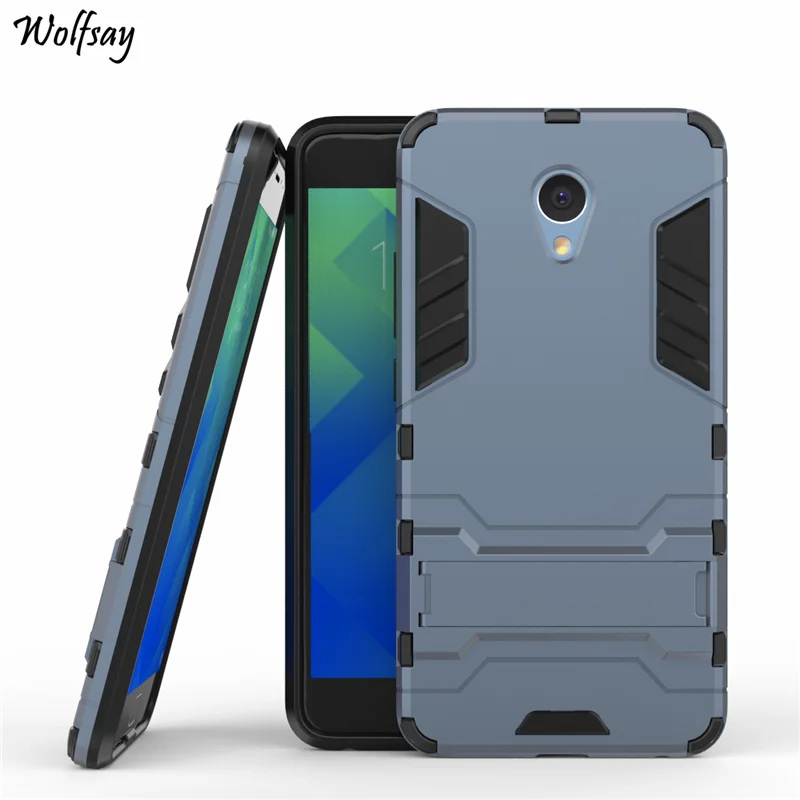 Wolfsay For Cover Meizu M5 Note Case Robot Armor Phone Slim Silicone Meilan 5 | Мобильные телефоны и аксессуары