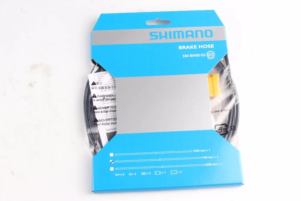 Shimano SM-BH90-SB SM-BH90-SS тормозной шланг M395 M596 M615 M8000 M9000 XT XTR диск тормозной шланг комплект 1000 мм 1700 мм bh90-ss bh-90-sb