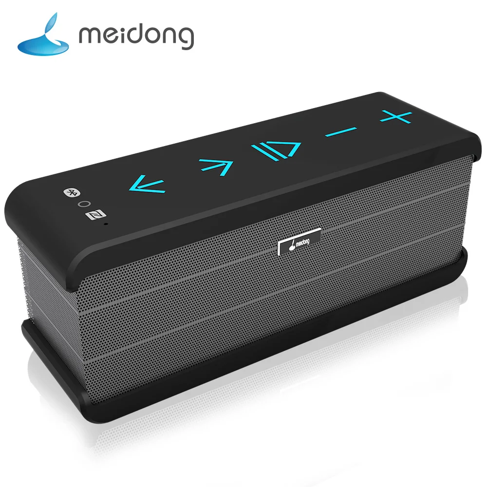 Meidong iChocolate Мини Bluetooth динамик сабвуфер стерео беспроводной портативный для