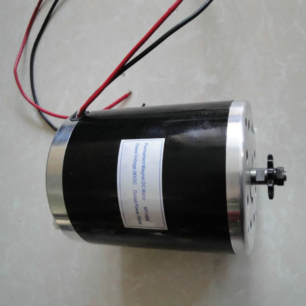YALU MY1020 800W 36 V/48 V ATV багги#25 или T8F цепное колесо небольшой Электрический трицикл е-скутер способный преодолевать Броды DC мотор с монтажным кронштейном