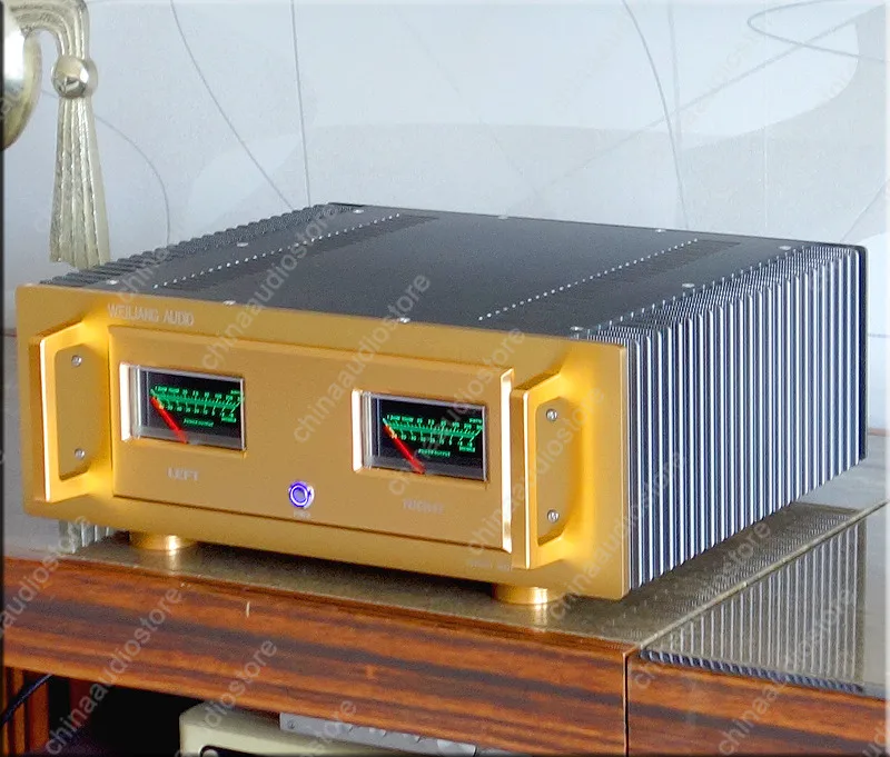 Роскошный Алюминиевый Корпус Корпуса для усилителя мощности интегрированный