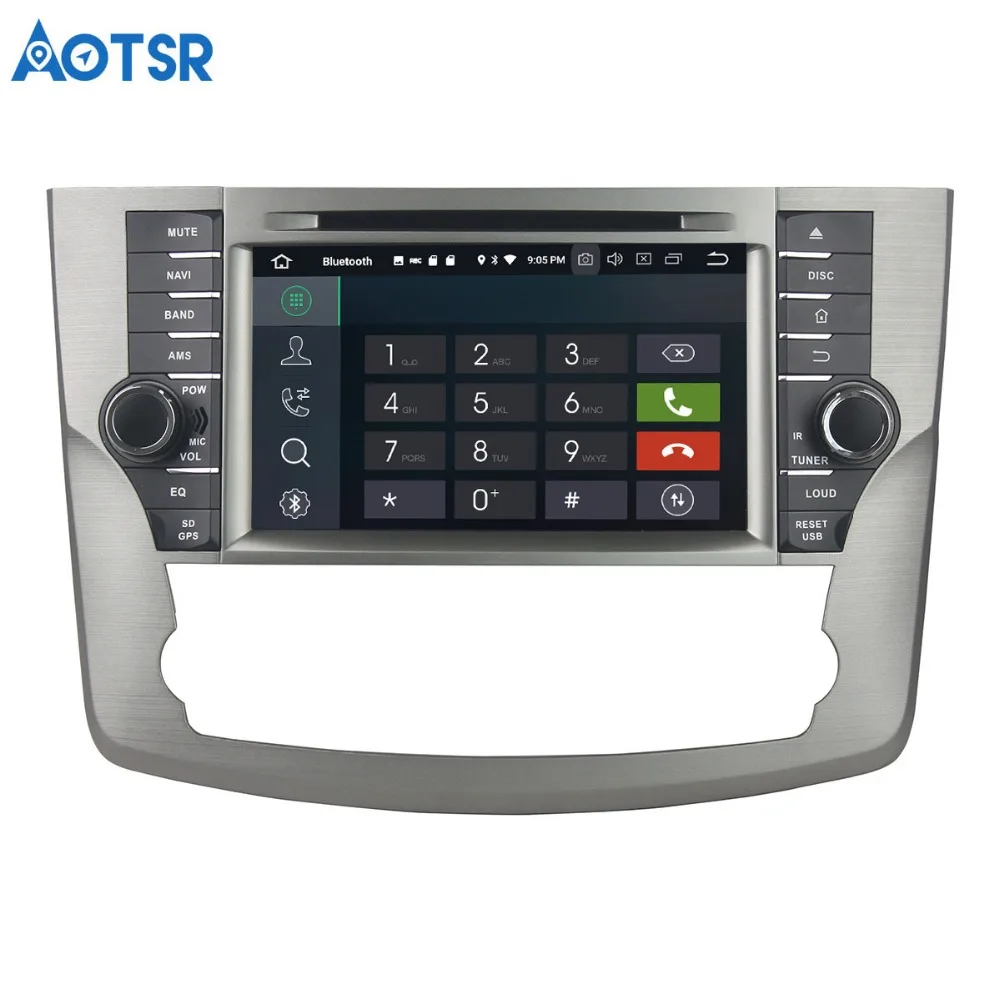 Aotsr Android 8 0/7 1 GPS навигация автомобильный DVD плеер для Toyota Avalon 2011 2012 мультимедиа