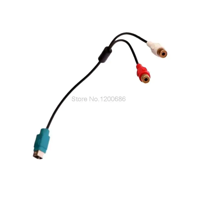 Для Alpine CDE-W203Ri IDA X303 X305 X301 RCA AUX IN Cable Adapter Kce-237b | Обустройство дома