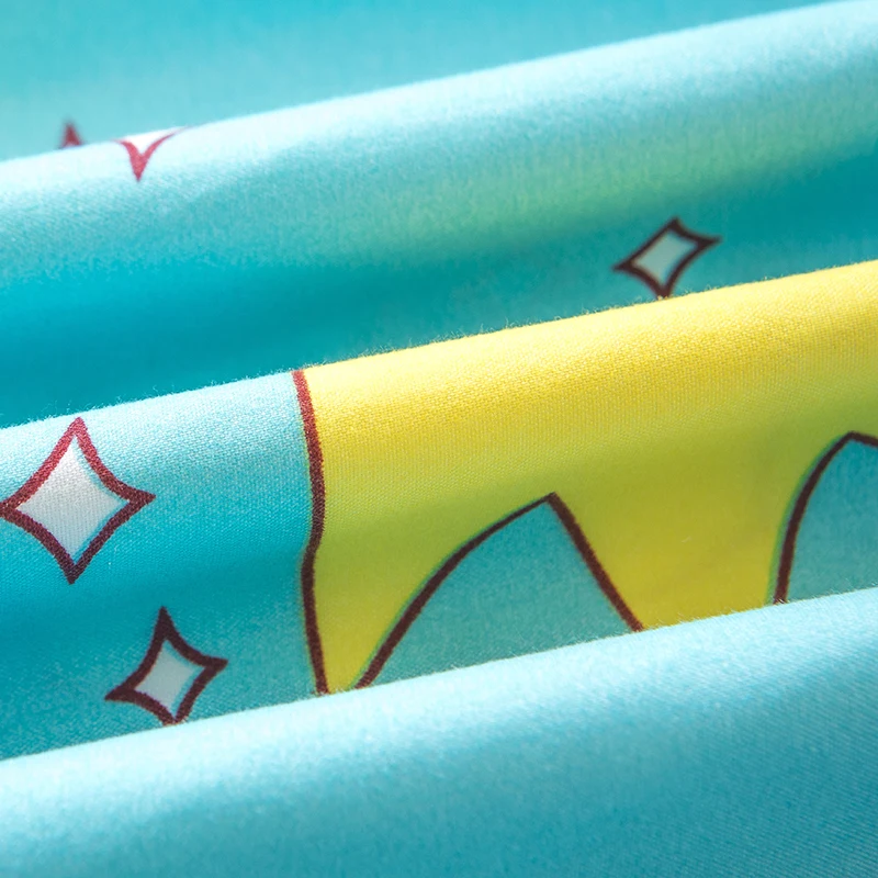 Паховое яйцо королева/полный/двухместная кровать льняной Набор Комплект