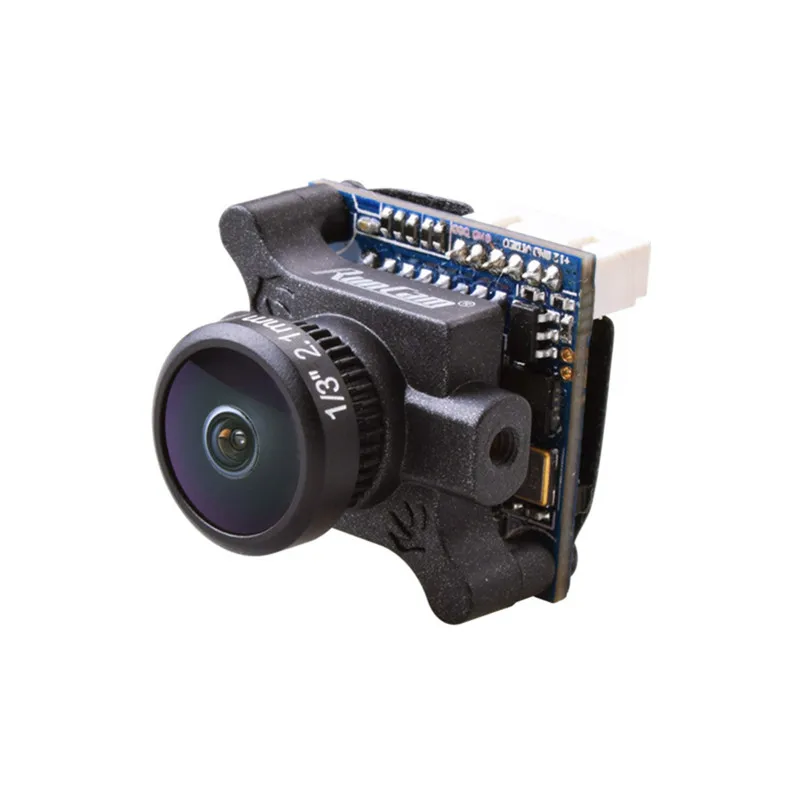 Runcam Micro Swift 2 FPV камера 600TVL 1 мм/2 3 мм FOV 160 / 145 градусов 1/3 ''CCD Встроенная OSD и