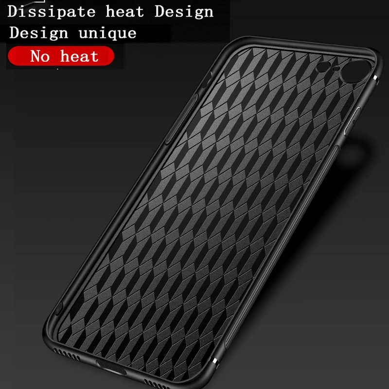 Закаленное Стекло телефон Чехлы для мангала Apple IPhone X 6 7 8 6S плюс Plus Роскошные анти