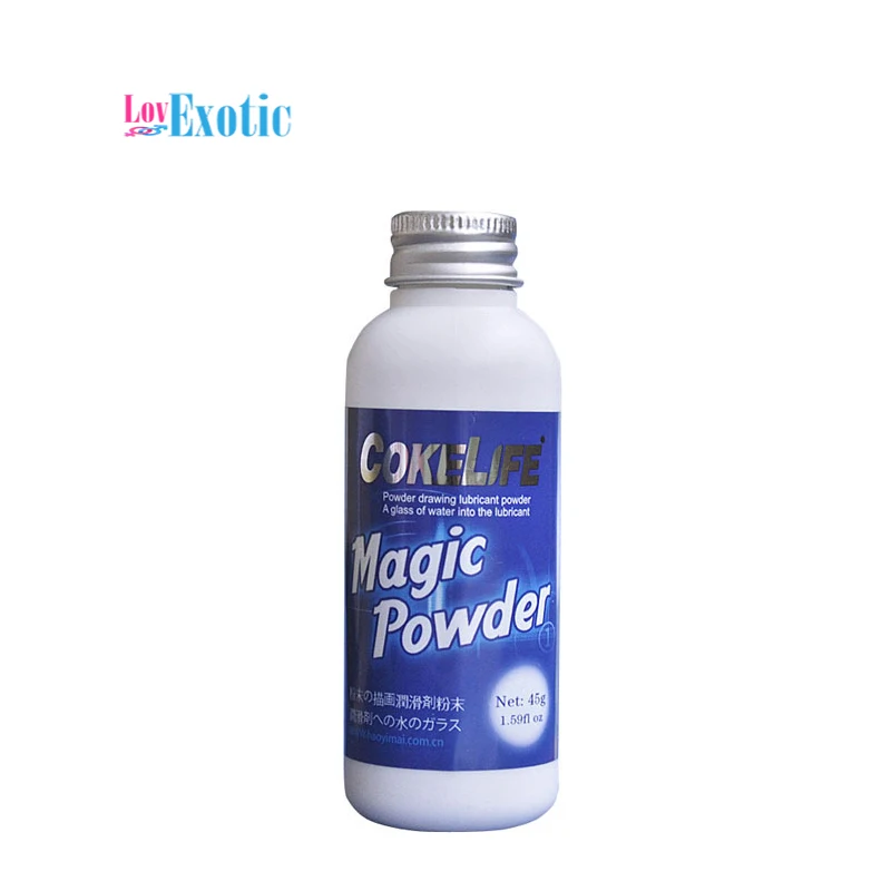 Лубрикант COKELIFE Magic Powder 3 шт./лот анальная смазка лубрикант для фиксации анального