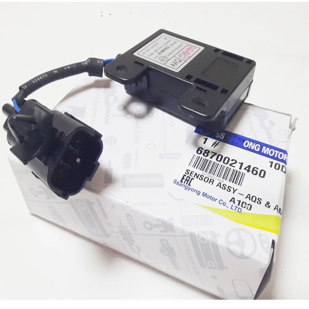 Наружный датчик температуры SSANGYONG REXTON 06 08 сенсор комнатной OEM 6870021460|Температурный