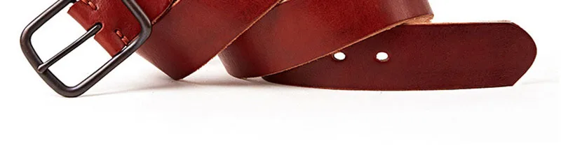 FAJARINA, высокое качество, натуральная кожа, пряжка, ремни, коровья кожа, мужские ретро стили, 38 мм ширина, ремень, мужские джинсы, N17FJ286