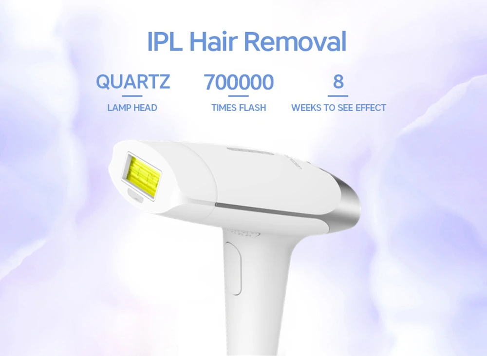 Lescolton IPL Машинка для удаления волос, постоянный Электрический лазерный эпилятор, 700000 импульсный депилятор, средство для удаления волос на лице, женское и мужское бикини