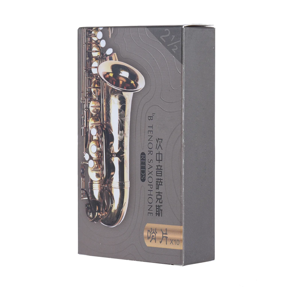 10 шт./кор. высокое Класс Bb тенор-саксофон бамбук сила тростника 3 0/2 5/2 0 на выбор