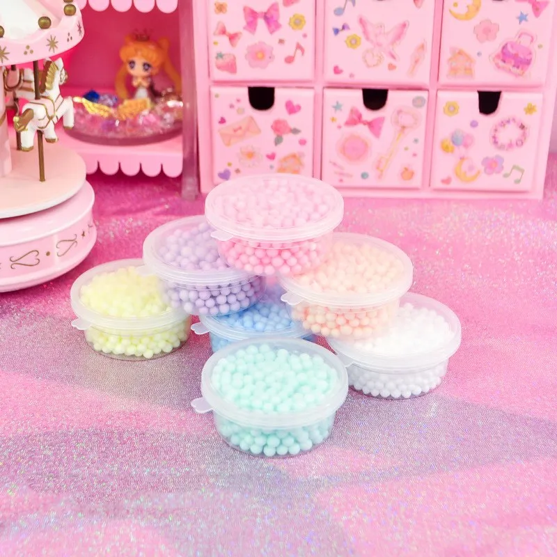 1 упаковка слизи заполнение Макаруны пузырчатое зерно сделай сам аксессуары