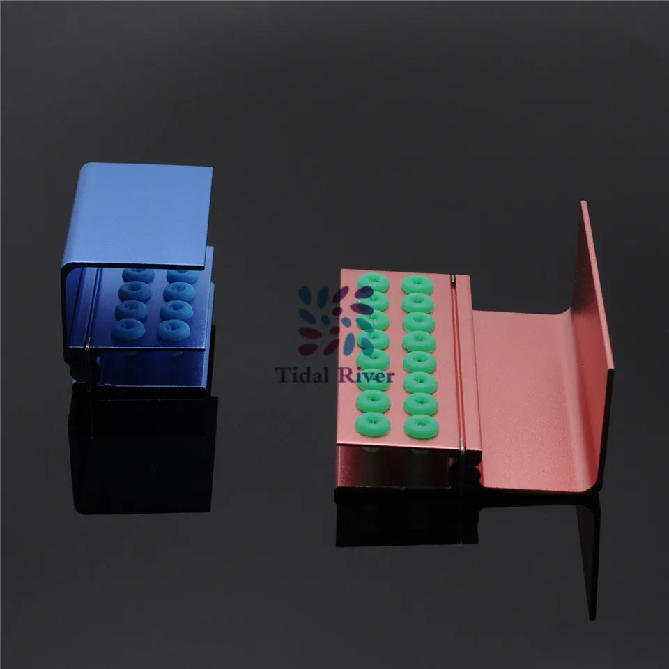 2/шт зубные боры дезинфекционный автоклав держатель блок стерилизатор FG RA