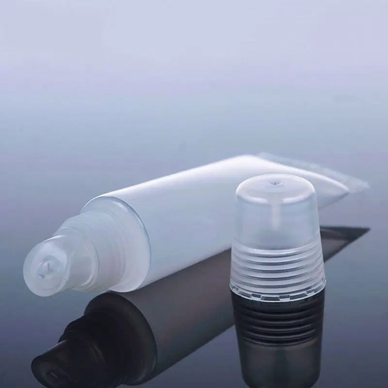 5 шт. 10 мл пустые бутылки пробки блеск бальзам для губ крем контейнер лосьона от