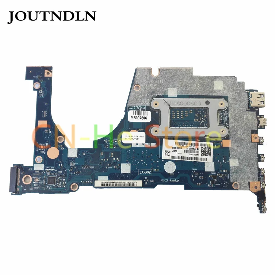 Материнская плата для ноутбука Lenovo Yoga 2 13 ZIVY0 LA-A921P 5B20G57340 w i5-4200u и 8G RAM | Компьютеры
