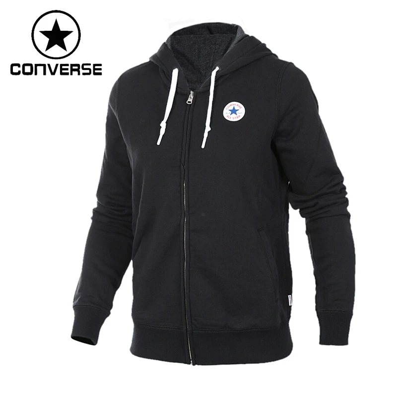 Оригинальный Новое поступление 2017 Converse Для женщин куртка с капюшоном Спортивная