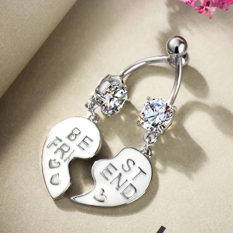 Женское кольцо на пупке Neoglory с кубическим цирконием модное ювелирное изделие для