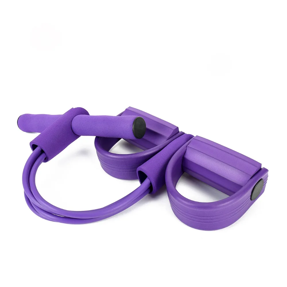 Эластичная лента для фитнеса из латекса йоги пилатеса фитнеса|elastic exercise