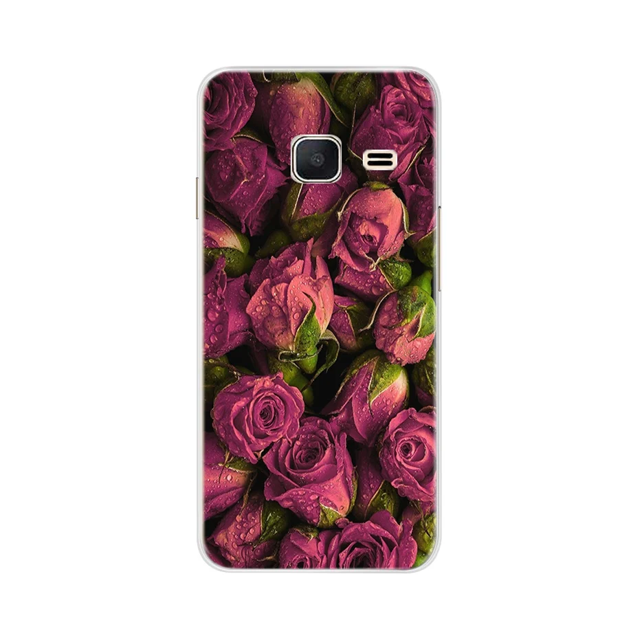 Чехол для Samsung Galaxy J1 Mini чехол J105 J105F силиконовый мультяшный ударопрочный бампер из