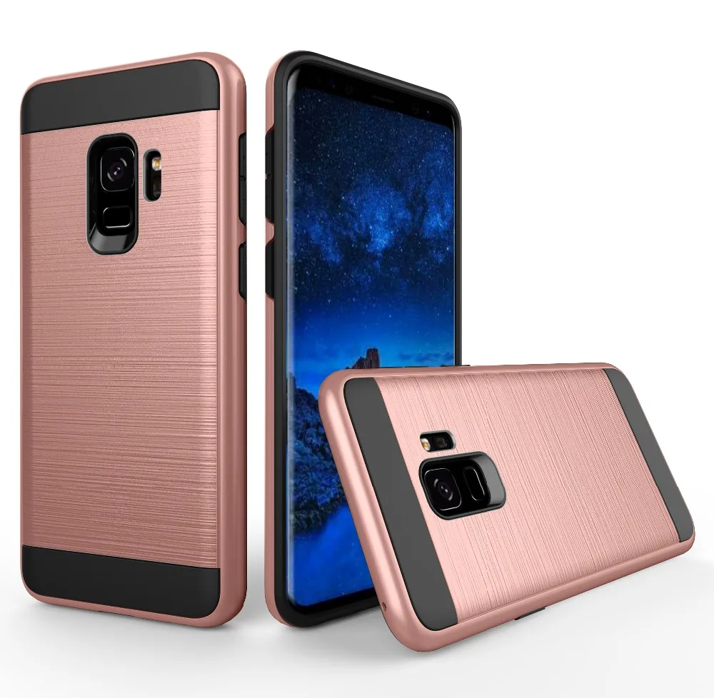 For Samsung Galaxy J4 J6 A6 A8 Plus 2018 A3 A5 J3 J5 J7 2016 2017 case Luxury Shockproof Rugged Impct Hybrid Armor Back Cover |