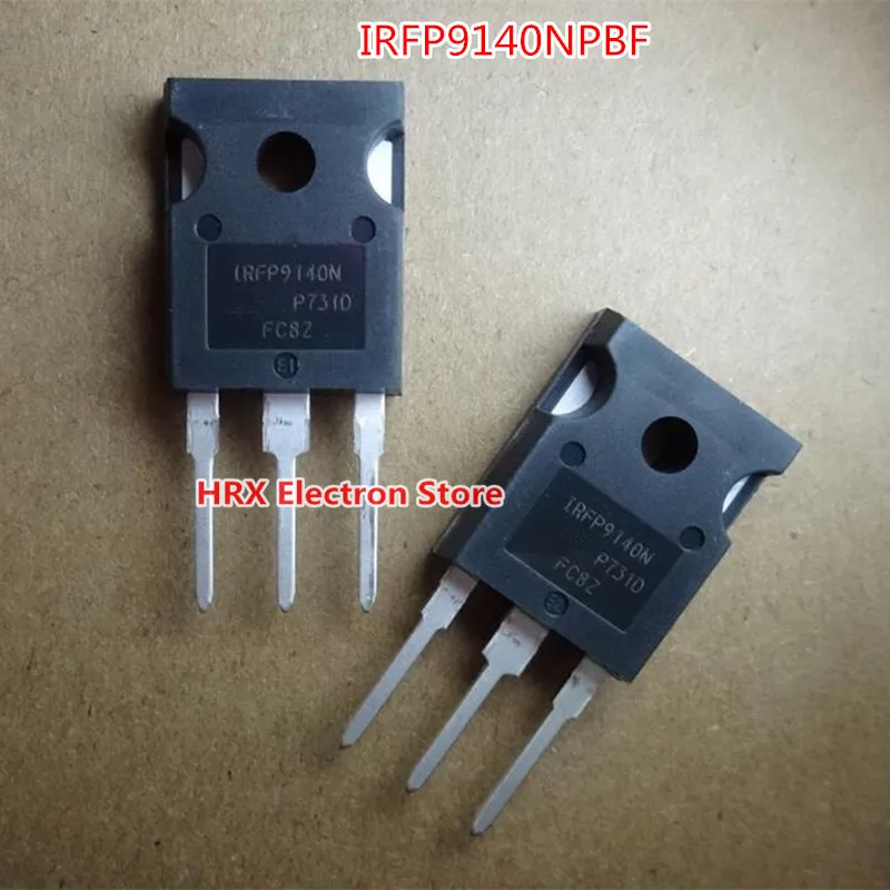 

New Original Import IRFP9140NPBF IRFP9140N MOSFET 100V 23A TO-247 10PCS/LOT