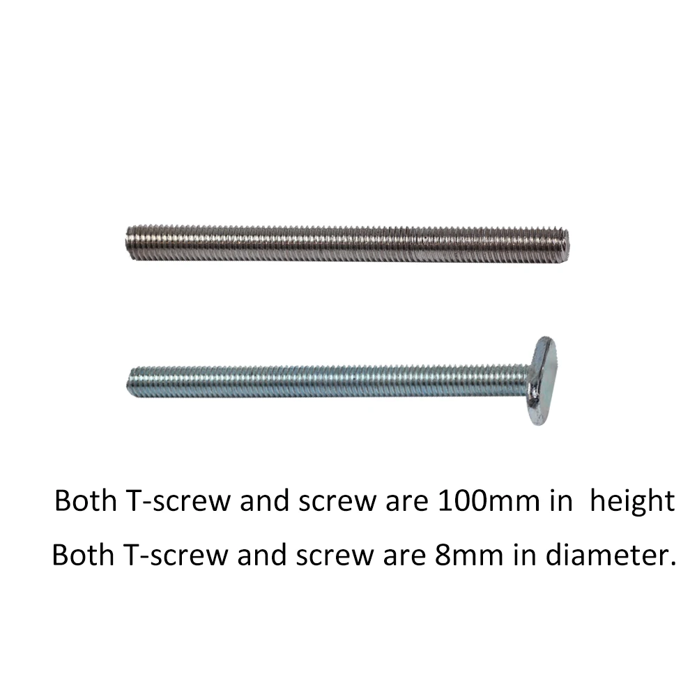 Металлический быстродействующий зажим Т образный для