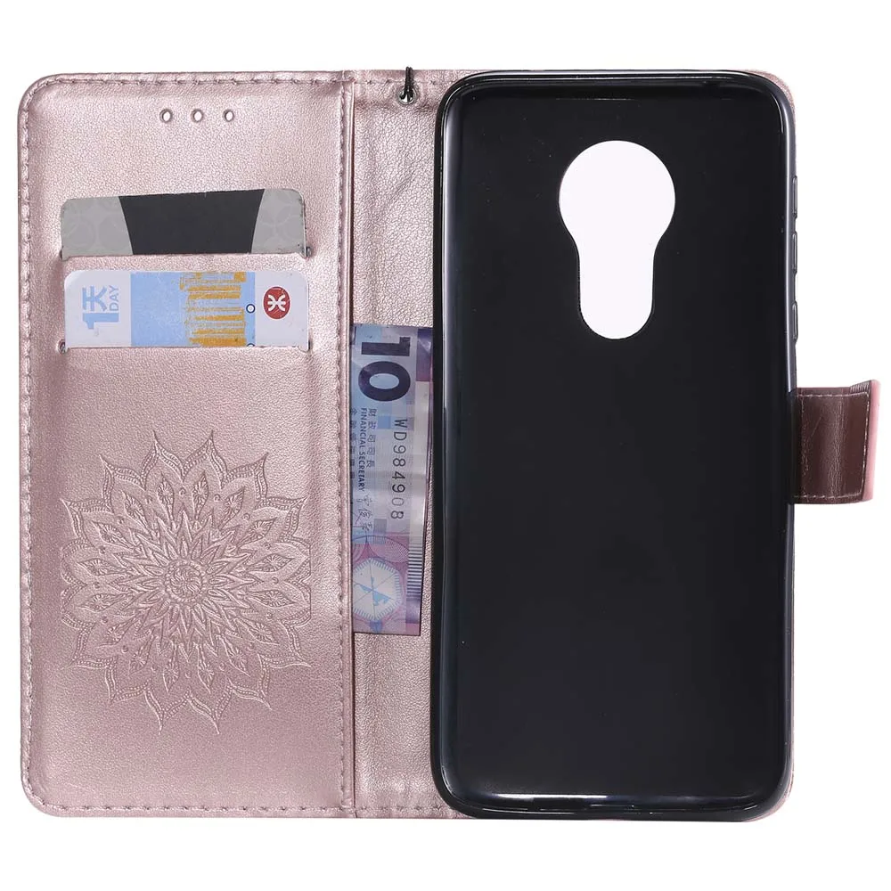 Флип-чехол для Motorola Moto G7 G 7 Power XT1955 XT1955-7 XT1955-2 кожаный чехол телефона MotoG7 чехлы