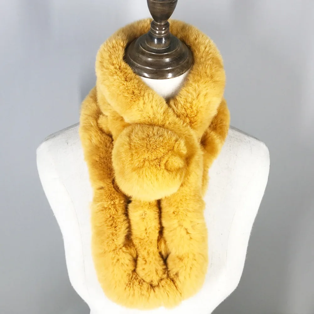 Меховой шарф 2021 Новые Модные осенние и зимние натуральным лисьим мехом