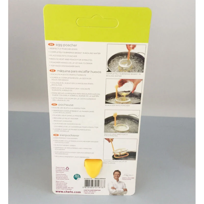 New Convenient Eggs Boiler Plastic Yolkster Poacher High Quality Perfectly Poaches gadget Kitchen Tools | Дом и сад