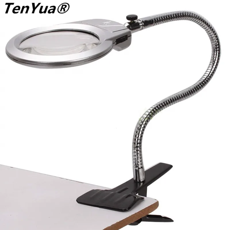 Magnifier lamp