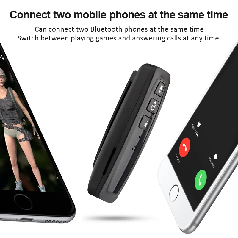 Bluetooth адаптер 4,1 Беспроводной Bluetooth аудио приемник 3,5 мм Автомобильный Aux Bluetooth передатчик для автомобильных наушников динамик без рук