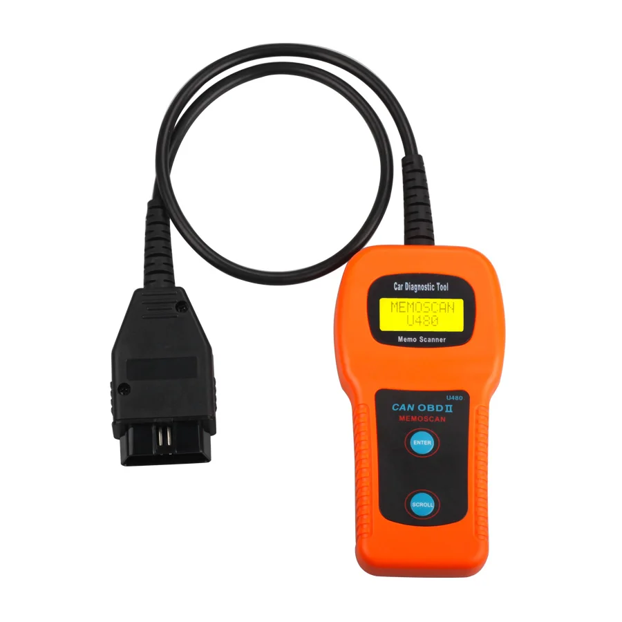U480 Fault code reader works on all 1996 and newer cars&ampamptrucks OBD OBD2 II Scanner U 480 CAN BUS &ampamp Engine Code Re |